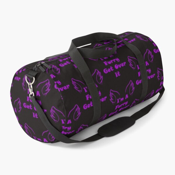 Item preview, Purple - I_m A Furry Get Over It designed and sold by ArtTravel2303.