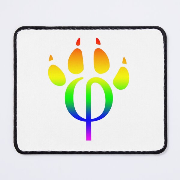 Item preview, Rainbow Phipaw, Furry Pride 2 designed and sold by ArtTravel2303.