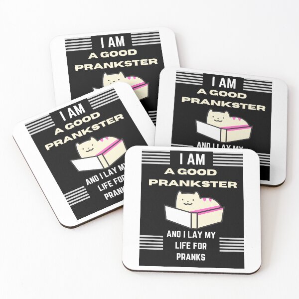 Item preview, Happy april fools day I am a good prankster ever  designed and sold by Yaatra.