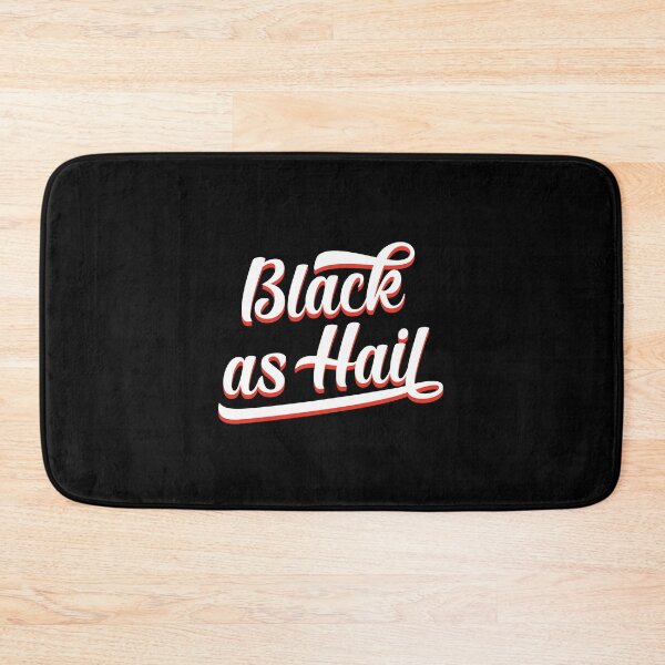 Item preview, black as hail | black as hail shirt v5 designed and sold by Grafik0.