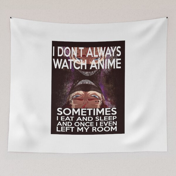 Item preview, Good Love Bound Together Beauty I Don'T Always Watch Anime Retro designed and sold by PagePractitione.
