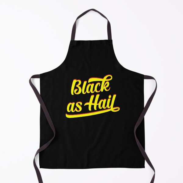 Item preview, black as hail | black as hail shirt v6 designed and sold by Grafik0.