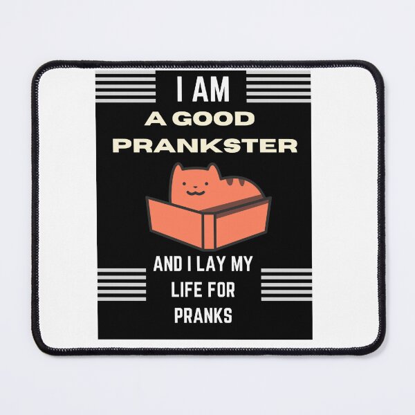 Item preview, Happy april fools day I am a good prankster ever designed and sold by Yaatra.