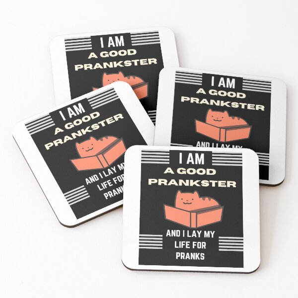 Item preview,  Happy april fools day I am a good prankster ever  designed and sold by Yaatra.