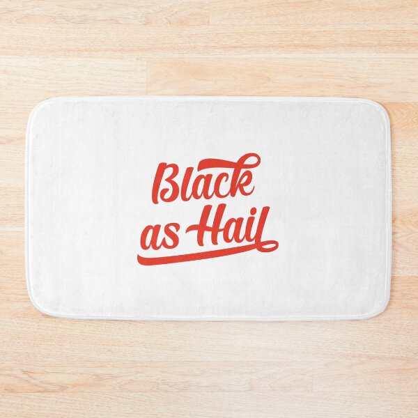 Item preview, black as hail | black as hail shirt v7 designed and sold by Grafik0.