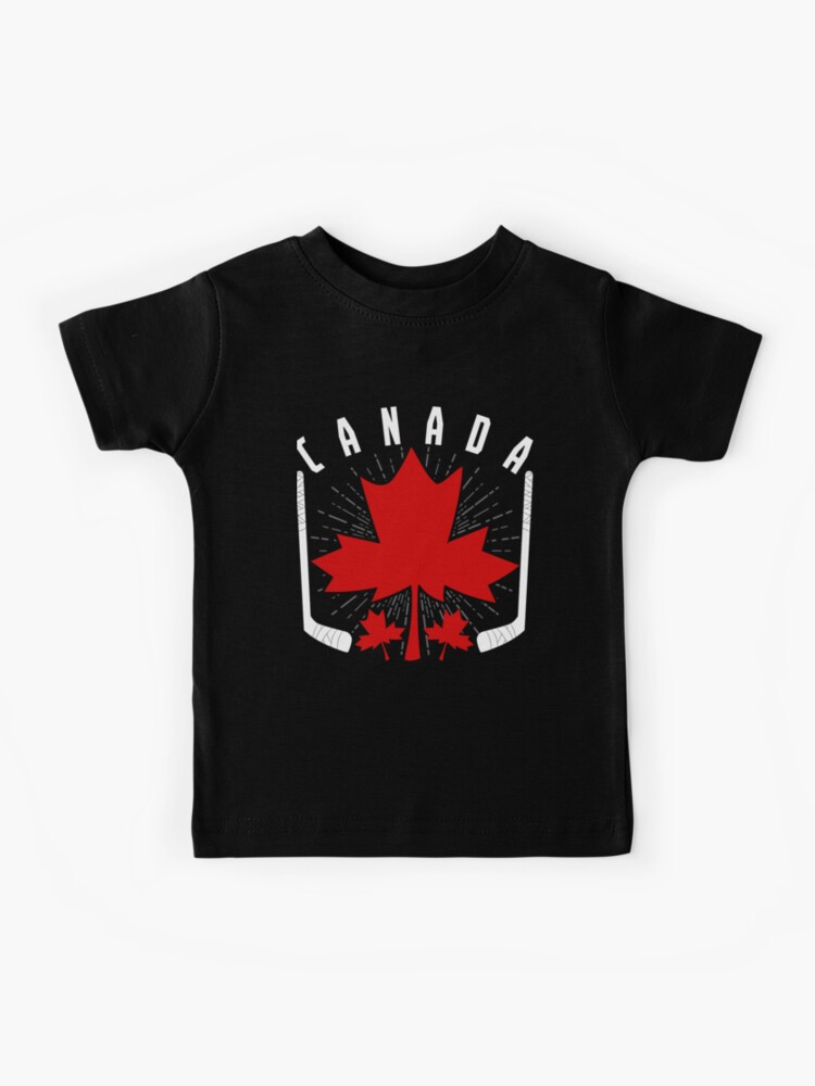 Canada Kids Hockey T Shirts Hockey Night In Canada Kids T-shirt