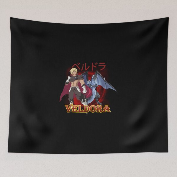 Item preview, Veldora, That Time I Got Reincarnated as a Slime  designed and sold by Right-Stop.