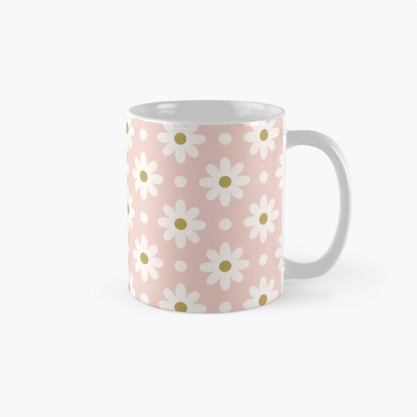 Item preview, daisies and dots pink designed and sold by Chelsea Jay.