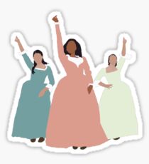 Schuyler Sisters Sticker