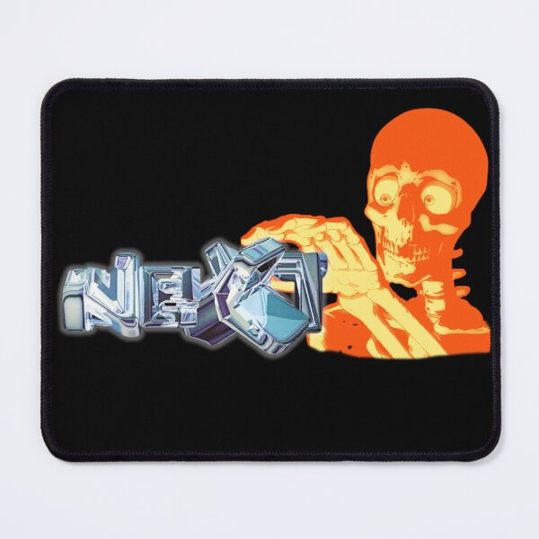Item preview, Chrome Y2k aesthetic orange skeleton designed and sold by M1lkslyvan.