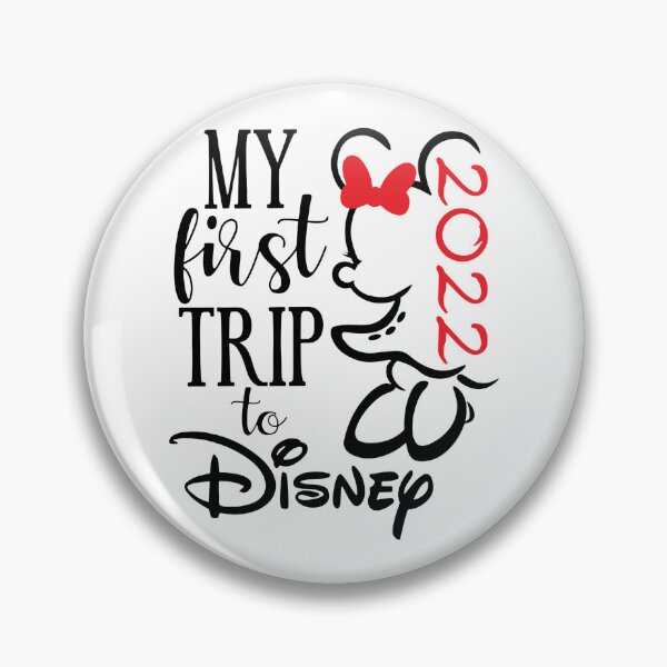Item preview, My First Trip TO Disneyminnie 2022 designed and sold by Janadavis7799.