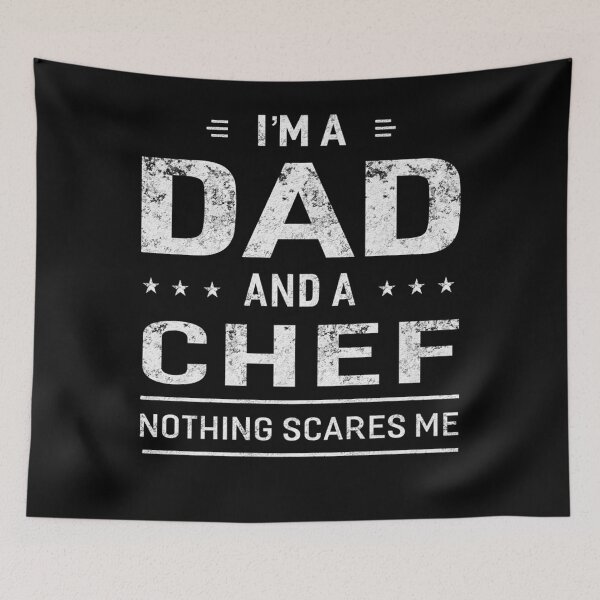 Item preview, I'm A Dad And Chef For Men Father designed and sold by KimberlyOppen.