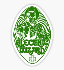 Electric Wizard - Lucifer (Green) Sticker