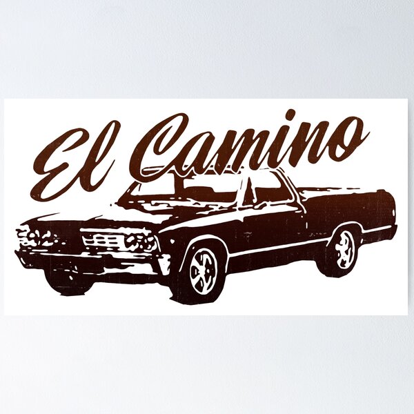 Black Keys El Camino Poster