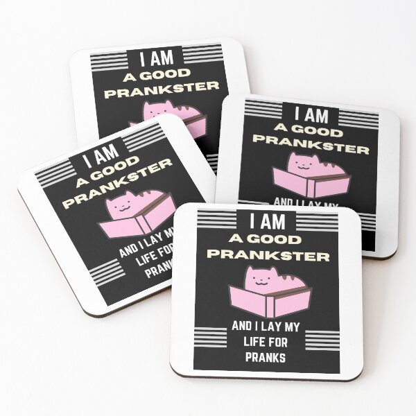 Item preview, Happy april fools day I am a good prankster ever  designed and sold by Yaatra.