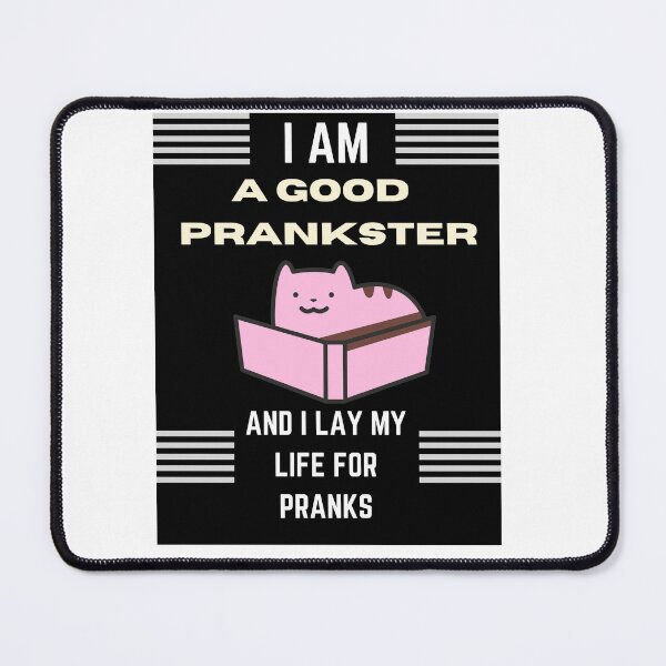 Item preview, Happy april fools day I am a good prankster ever designed and sold by Yaatra.