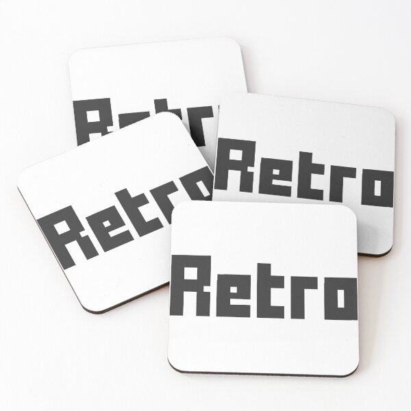 Item preview, Retro Black designed and sold by RiciPaneto.
