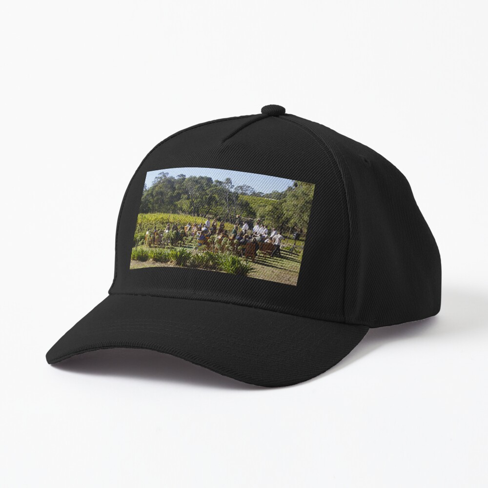Item preview, Baseball Cap designed and sold by MagpieSprings.