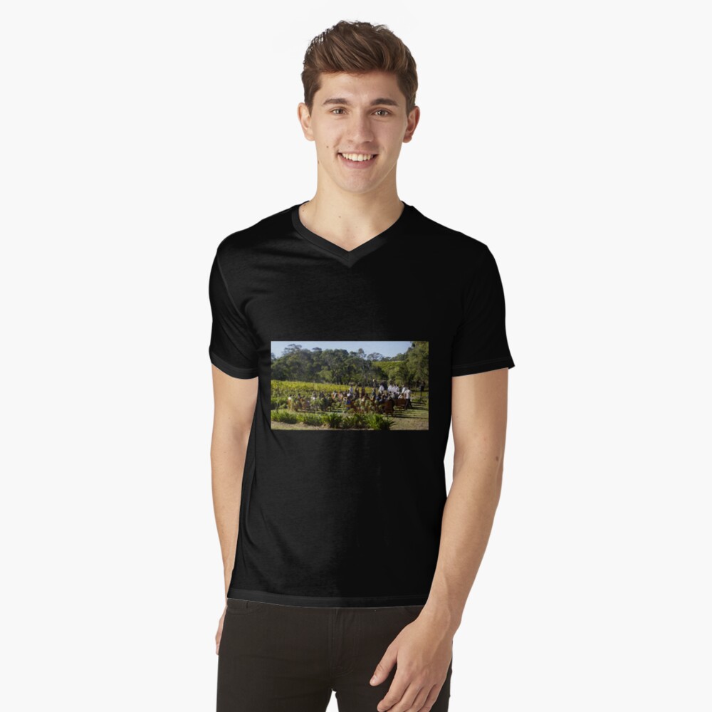 Item preview, V-Neck T-Shirt designed and sold by MagpieSprings.