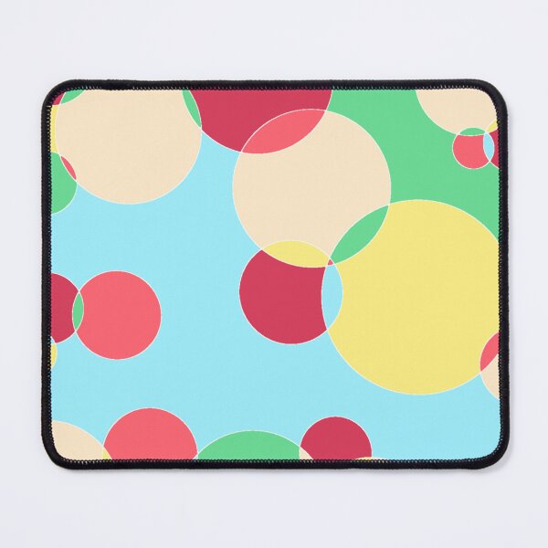 Item preview, Colorful Summer Themed Abstract Circle Pattern designed and sold by quinellie.