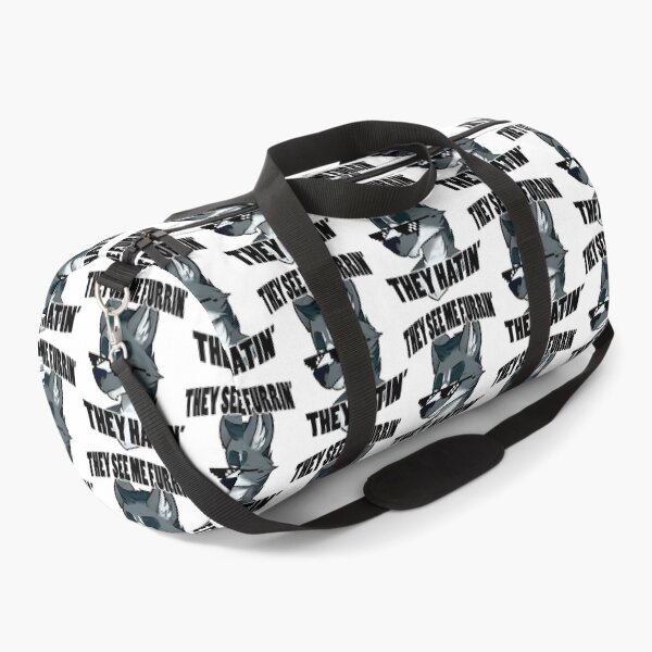 Item preview, They See Me Furrin_ They Hatin_ - Wolf designed and sold by ArtTravel2303.
