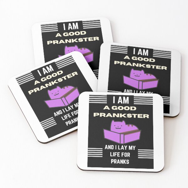 Item preview,  Happy april fools day I am a good prankster ever  designed and sold by Yaatra.