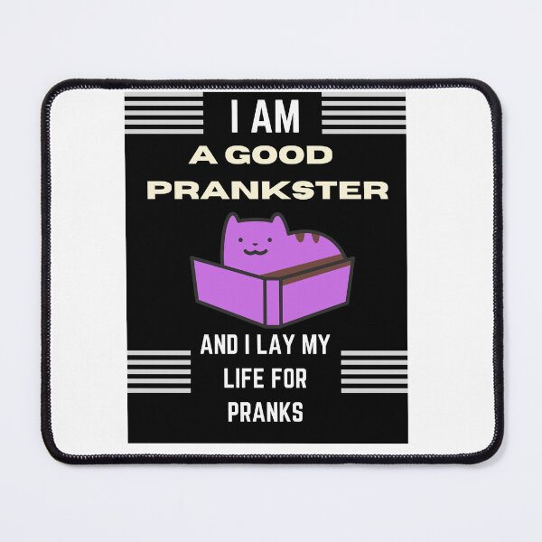 Item preview, Happy april fools day I am a good prankster ever designed and sold by Yaatra.