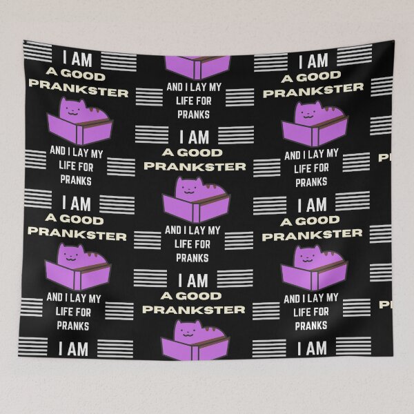 Item preview,  Happy april fools day I am a good prankster ever  designed and sold by Yaatra.