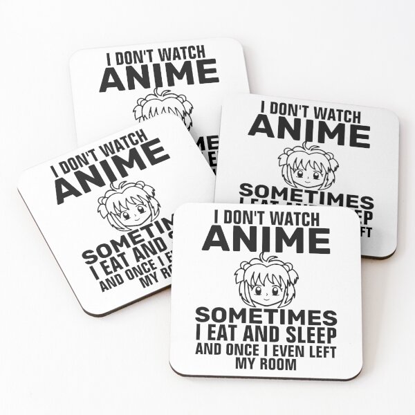 Item preview, Good Love Bound Together Beauty I Don'T Watch Anime Sometimes I Eat And Sleep And Once Left My Room designed and sold by PagePractitione.