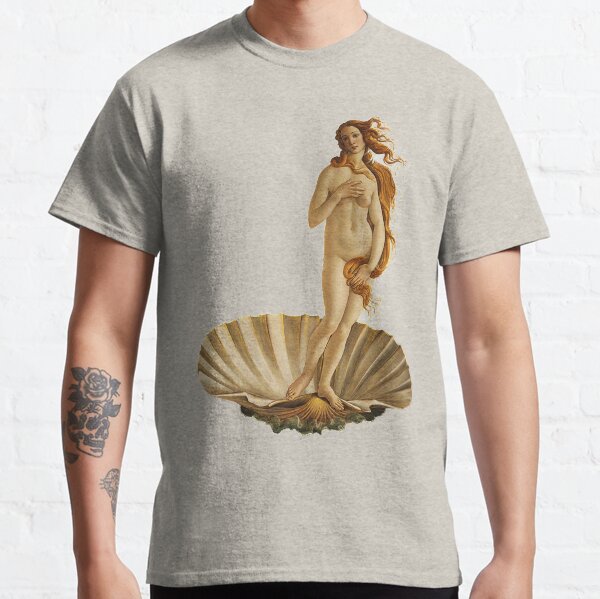 Item preview, Botticelli Venus Inspired designed and sold by bennymaciel.