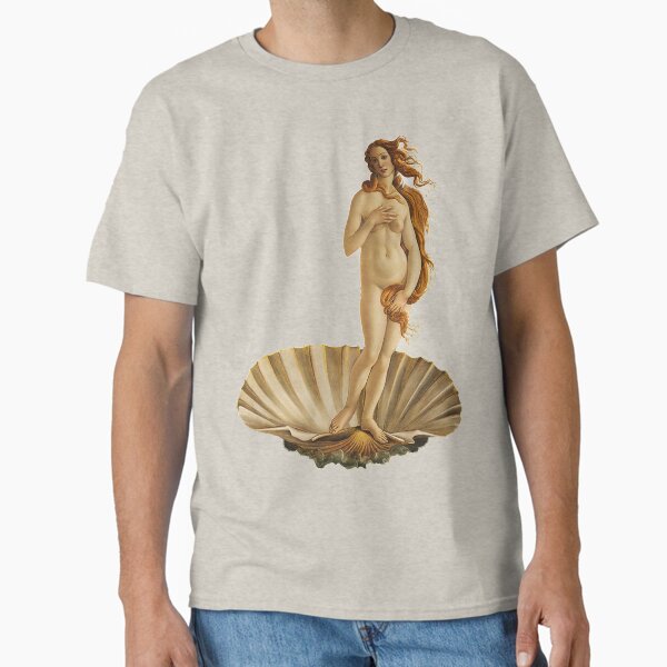Item preview, Botticelli Venus Inspired designed and sold by bennymaciel.