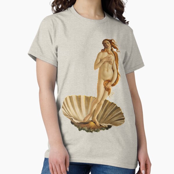 Item preview, Botticelli Venus Inspired designed and sold by bennymaciel.