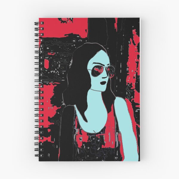 Item preview, Mirando a través del fuego designed and sold by Bargel.