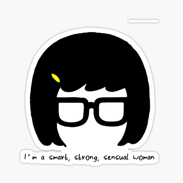 Smart, Classy, Sensual Woman Sticker
