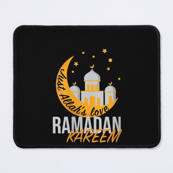 Item preview, Womens Ramadan Kareem 2021 Eid Mubarak - Just Allah39;s Love V-Neck T-Shirt designed and sold by BahlerAmelia.