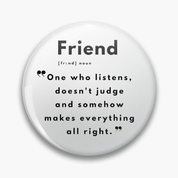 Item preview, Friend Quotes. designed and sold by TyraArt818.