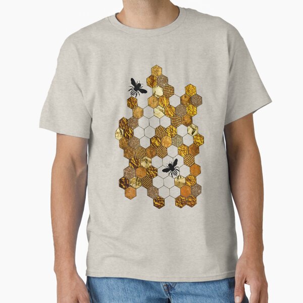 Item preview, Golden Honeycomb designed and sold by owleryartdesign.