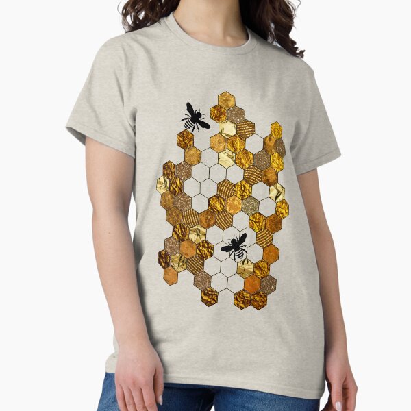 Item preview, Golden Honeycomb designed and sold by owleryartdesign.