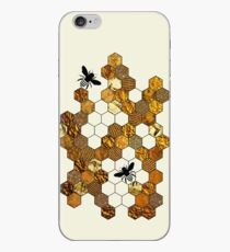 Golden Honeycomb iPhone Case