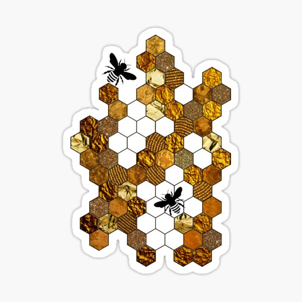 Honey Bee Mixer Decals | Honeycomb Decals | Watercolor Bee Stickers | Stand  Mixer Decals | Kitchen Sticker | Bee Kitchen Decor | Honey Decal