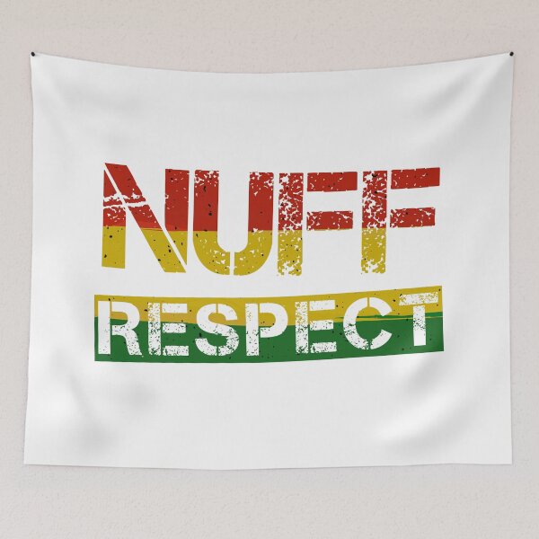 Item preview, Nuff respeto designed and sold by pedrolealmkt.