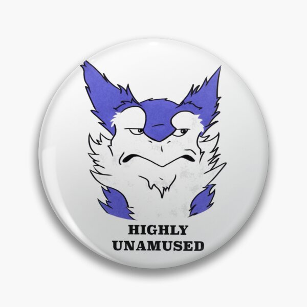 Item preview, Unamused Sergal   designed and sold by ArtTravel2303.