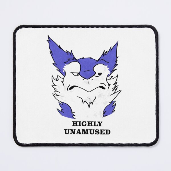 Item preview, Unamused Sergal   designed and sold by ArtTravel2303.