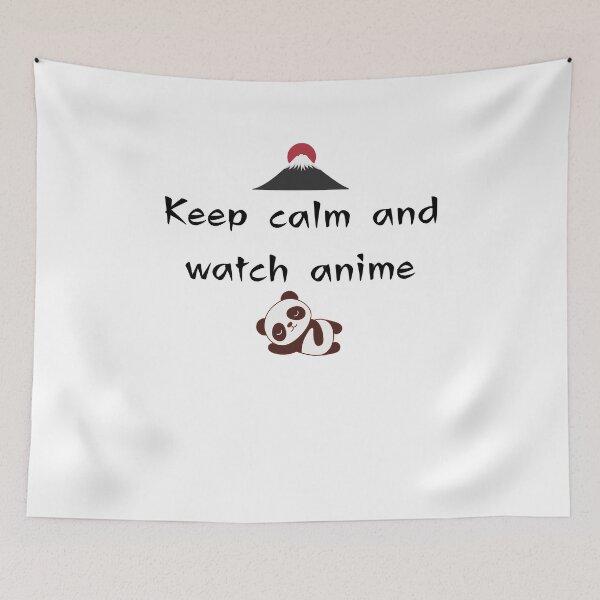 Item preview, Good Love Bound Together Beauty Keep Calm And Watch Anime Music Classic designed and sold by PagePractitione.