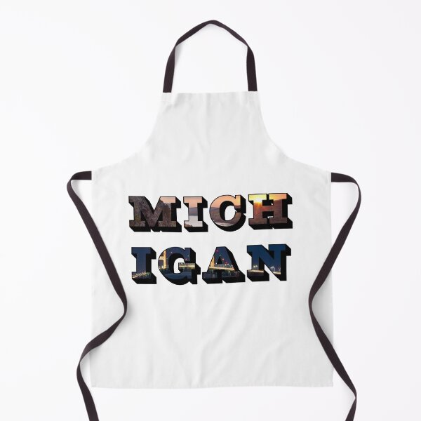 Item preview, Michigan w/ National Landmarks designed and sold by Pajamurai.