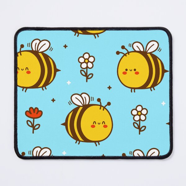 Item preview, cute bees designed and sold by Beeroclock.