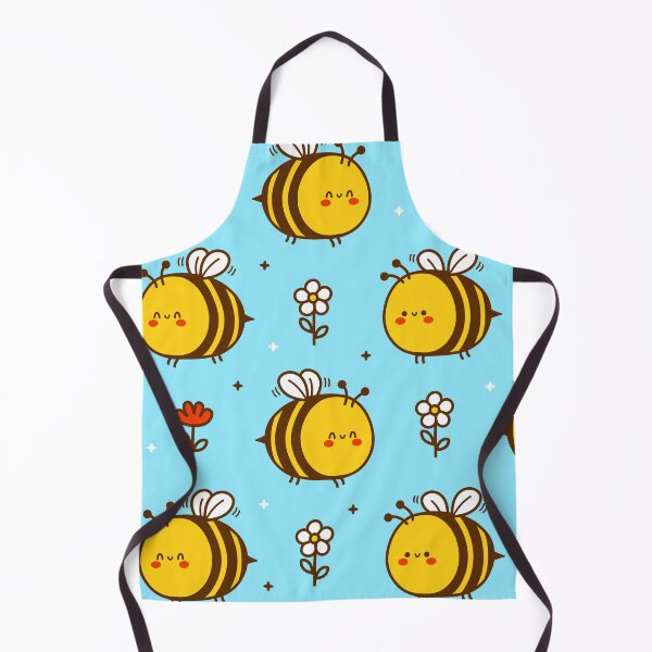 Item preview, cute bees designed and sold by Beeroclock.