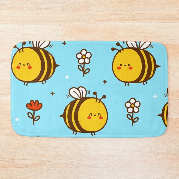 Item preview, cute bees designed and sold by Beeroclock.