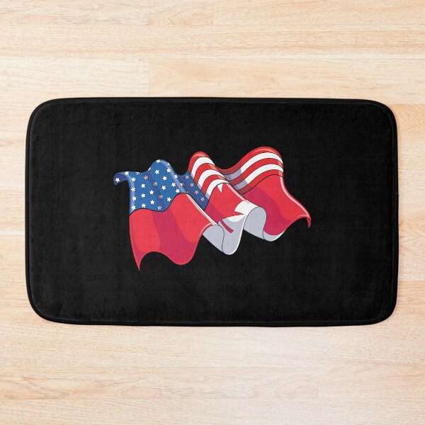 Item preview, America Canadian Flag US Flag American Canada designed and sold by bestshirtdesign.