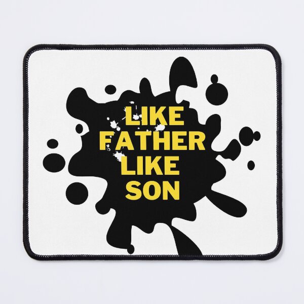 Item preview, like father like son designed and sold by TheArtofHunza.